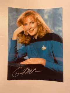 Star Trek | Star Trek - Signed by Gates McFadden | Catawiki