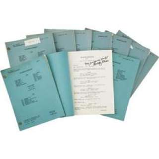 Buddy Ebsen Personal Beverly Hillbillies Scripts | Heritage