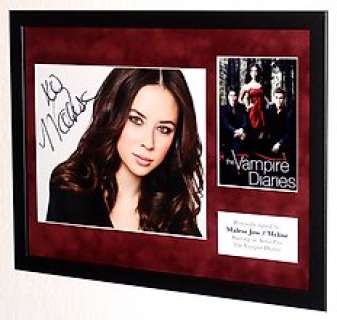 The Vampire Diaries - The Vampire Diaries - Melise (Anna Zhu) Premium Framed, signed + Certificate of Authenticity