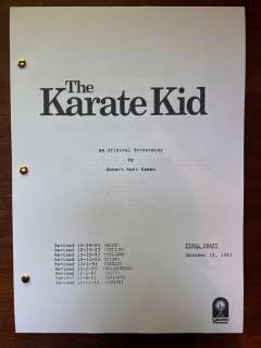 (1984), Karate Kid, the - Karate Kid, the, (1984) - Ralph Macchio, Pat Morita, William Zabka, Elisabeth Shue - Columbia Pictures