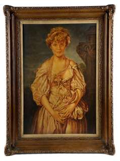 FRIGHT NIGHT (1985) - Lot 590 - Screen-matched Portrait of Jerry Dandridge‘s (Chris Sarandon) Lost Love