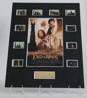 Lord of the Rings | Lord of the Rings - Framed Film Cell Display with COA | Catawiki