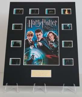 Harry Potter And the Order of the Phoenix | Harry Potter and the Order of the Phoenix - Framed Film Cell Display with COA | Catawiki
