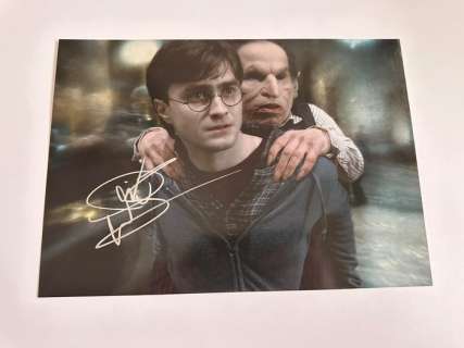 Harry Potter | Harry Potter - Signed by Warwick Davies | Catawiki