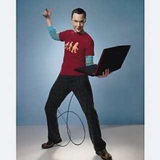 The Big Bang Theory | The Big Bang Theory - Signed by Jim Parsons (Sheldon Cooper) | Catawiki