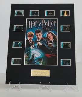 Harry Potter And the Order of the Phoenix | Harry Potter and the Order of the Phoenix - Framed Film Cell Display with COA | Catawiki