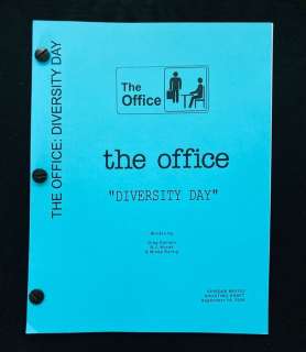 Script - The Office - "Diversity Day" - Episode #R1152 - Shooting Draft - September 14, 2004 - Script - 2005 | Catawiki
