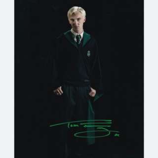 Harry Potter - Signed by Tom Felton (Draco Malfoy) | Catawiki