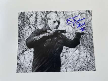 Friday the 13th - Signed by CJ Graham | Catawiki