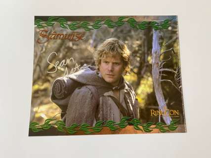 Lord of the Rings - Sean Astin (Sam) | Catawiki