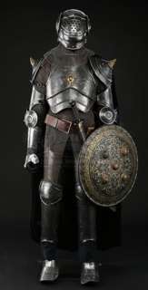 Seventh Son (2014) - Lot 18 - Mounted Knight Costume, Sword, and Shield