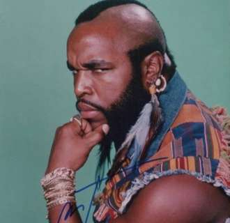 Rocky III - Signed by Mr. T (Clubber Lang) | Catawiki