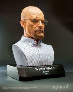 Figure - Breaking Bad - Walther White/Heisenberg Bust - 1:1 - New in Box, by SupaCraft - Resin/Latex | Catawiki