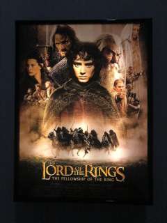 Lord of the Rings - Trilogy - Lot of 3 Lightboxes (40x30 cm) | Catawiki