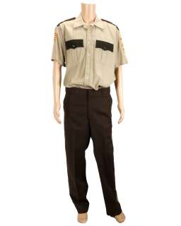 "Cop Land" Freddie Heflin‘s (Sylvester Stallone) Police Uniform