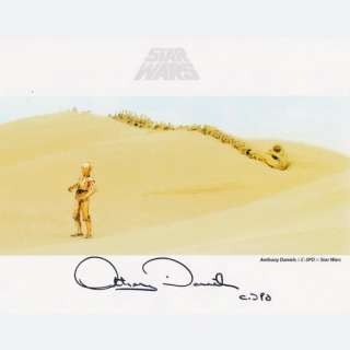 Star Wars - Signed by Anthony Daniels (C-3PO) | Catawiki