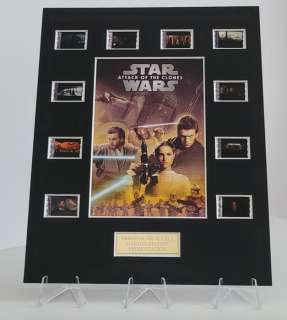 Star Wars Episode II: Attack of the Clones - Framed Film Cell Display with COA | Catawiki