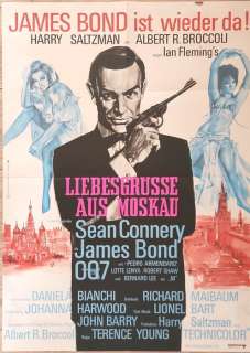 Sean Connery - From Russia with Love - 1960s | Catawiki