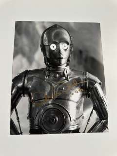 Star Wars - Signed by Anthony Daniels (C-3PO) | Catawiki