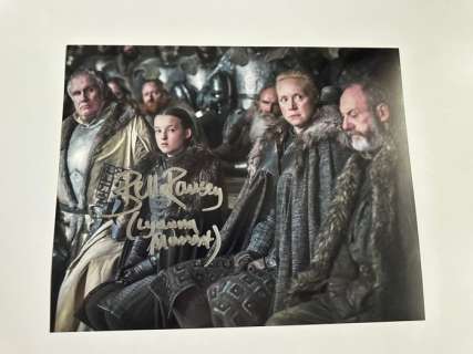 Game of Thrones - Signed by Bella Ramsey | Catawiki