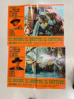 Il buono il brutto il cattivo Sergio Leone - Il buono il brutto il cattivo - 1960s | Catawiki
