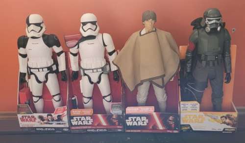 Star Wars, Star wars figures Jakks Pacific lot of 4 - Jakks Pacific | Catawiki