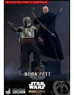 Sideshow - Action figure Boba Fett De Luxe Version Mandalorian Sideshow 1:6 nueva precintada - 2020+ | Catawiki