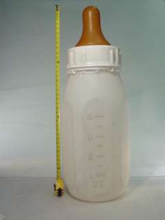 Giant Plastic Baby Bottle 3 1/2" | Super Auctions