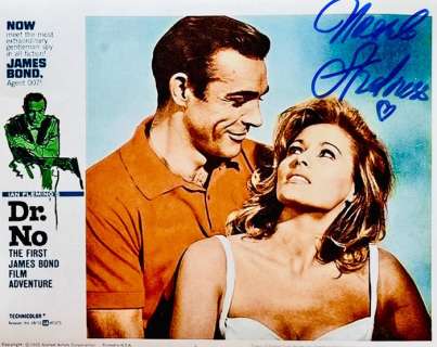 James Bond 007: Dr. No - Signed by Ursula Andress (Honey Wilder) | Catawiki