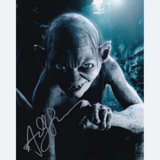 Lord of the Rings - Signed by Andy Serkis (Gollum) | Catawiki