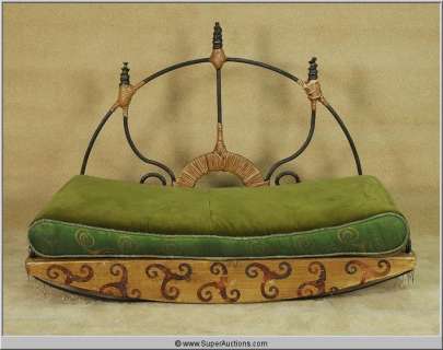 "Planet of the Apes" 2001 Ape Village Ceiling Hung Love Seat | Super Auctions