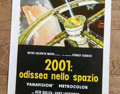 Stanley Kubrick, Arthur C. Clarke - 2001, a Space Odyssey - 2001 odissea nello spazio / a space odessey | Catawiki