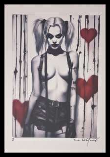 Harley Quinn - watercolor edition by Emma Wildfang - Large size | Catawiki