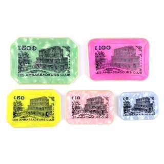 Dr. No (1962) - Lot 196 - Set of Five Le Cercle Casino Plaques