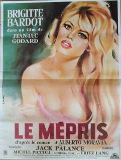 Georges Allard - Brigitte Bardot - Le Mépris | Catawiki