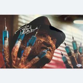 Nightmare on Elmstreet - Signed by Robert Englund (Freddy Krueger) | Catawiki
