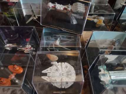 Star Wars - Lot of 61 - Fabulous DeAgostini Starships & Vehicles Collection - No Reserve! | Catawiki