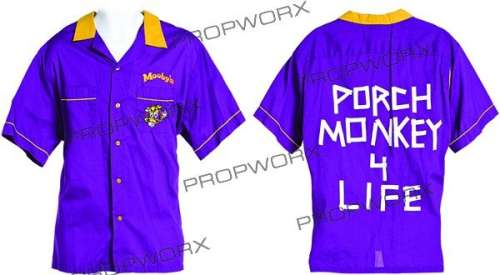 Randal’s "Porch Monkey 4 Life" Shirt | Propworx