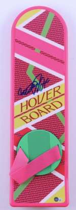 Back to the Future, Michael J. Fox - Signed - DeLorean 1:1 Scale Hoverboard - Official Replica Prop - Beckett COA - - Movie prop | Catawiki