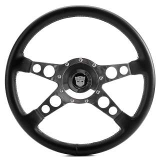 Transformers (2007) - Lot 1377 - Bumblebee‘s (Mark Ryan) 1976 Camaro Steering Wheel with Center Logo