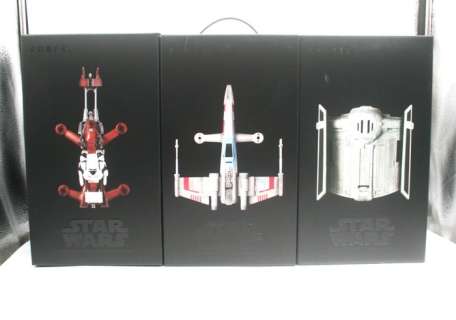 Figure - drie star wars quadcopters sealed. (3) - elektronica | Catawiki