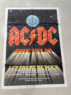 Ac Dc - Let there be rock - The Film - Ac Dc The Film - Ac Dc - Let there be rock - The Film | Catawiki