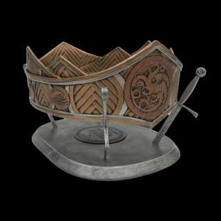 House of the Dragon | The Crown Of King Viserys Targaryen Limited Edition Prop Replica | Factory Entertainment