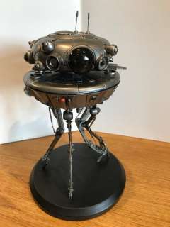 Figure - Attakus Elite Collection Statue Star Wars Probe Droid - art | Catawiki