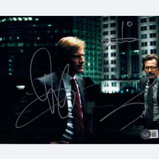The Dark Knight - Signed by Aaron Eckhart (Harvey Dent) | Catawiki