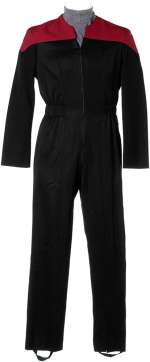 Star Trek: Voyager Red Starfleet Uniform | Propworx