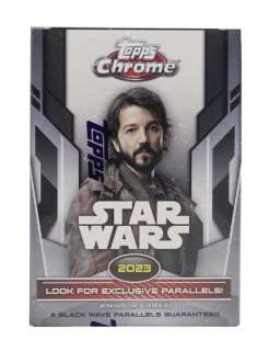 Star Wars - Topps Chrome 10-Pack Blaster Box (2023) | Catawiki