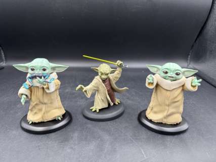 Star Wars - Attakus, Elite Collection, 2x Grogu + Yoda | Catawiki