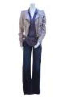 Sons of Anarchy - Lot 3230 - Tara‘s Tan Jacket, Jeans & Shirt