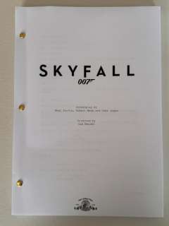 James Bond 007: Skyfall, (2012) - Daniel Craig, Javier Bardem, Judi Dench, Noamie Harris, Ralph Fiennes - MCM | Catawiki